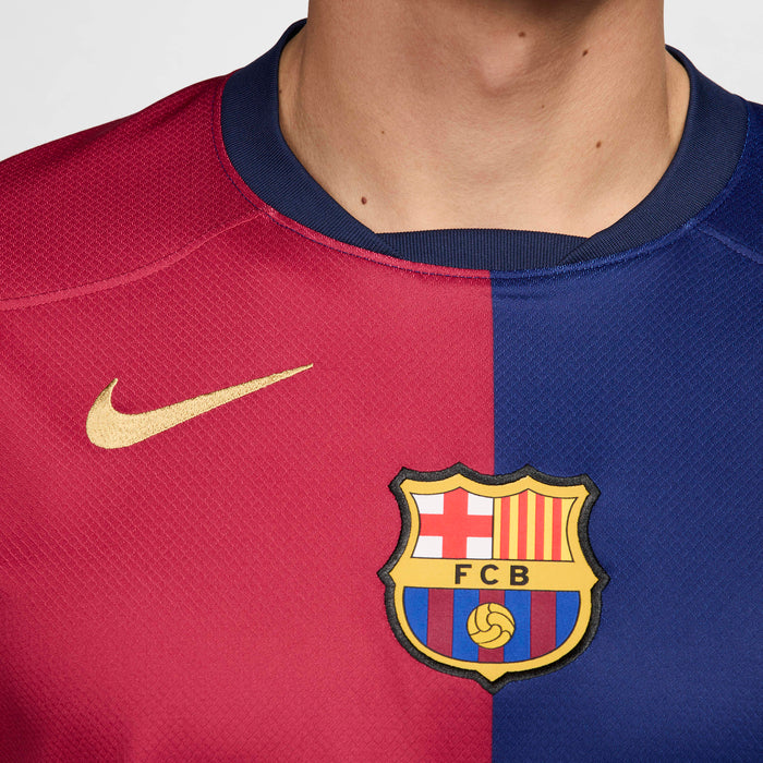 FC Barcelona 2024/25 Stadium Home Men's Nike Dri-FIT Soccer Jersey
