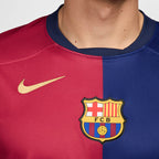 FC Barcelona 2024/25 Stadium Home Men's Nike Dri-FIT Soccer Jersey