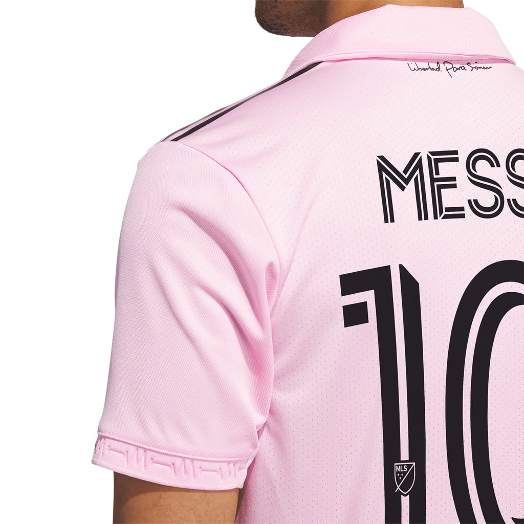 adidas Inter Miami CF 22/23 Home Authentic Messi Jersey