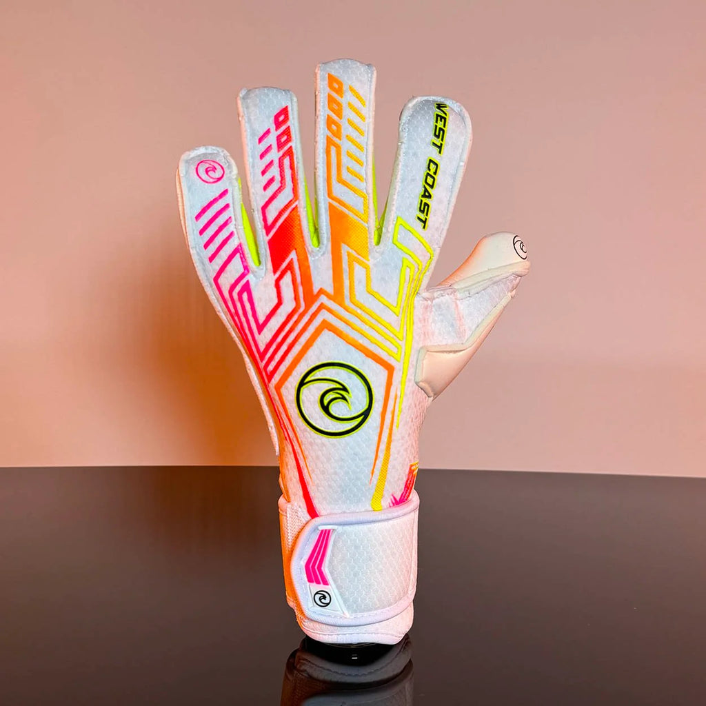 West Coast Shockwave ™ Sunset Goalkeeper Gloves