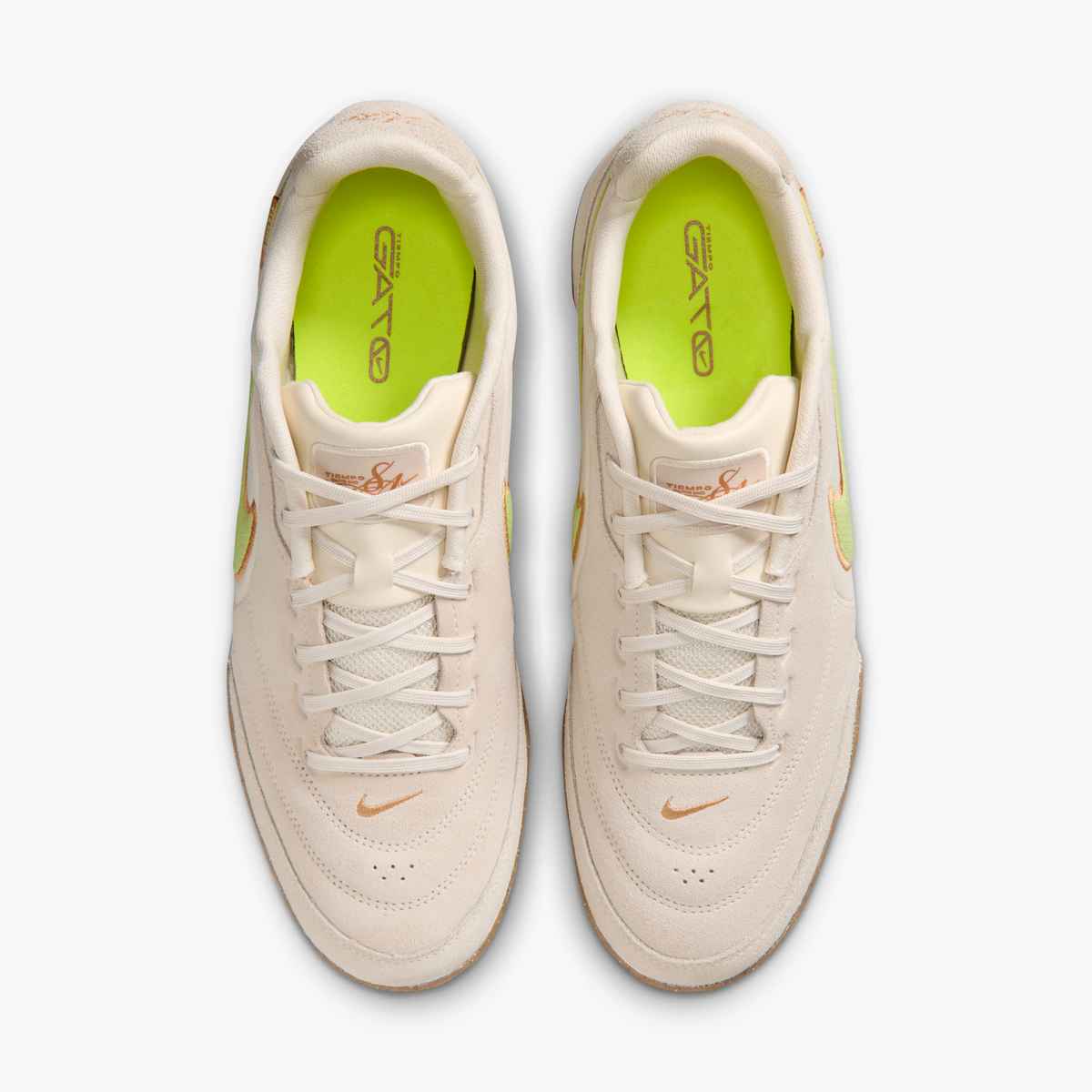 Nike Tiempo Streetgato PRM Indoor Court Low-Top Football Shoes