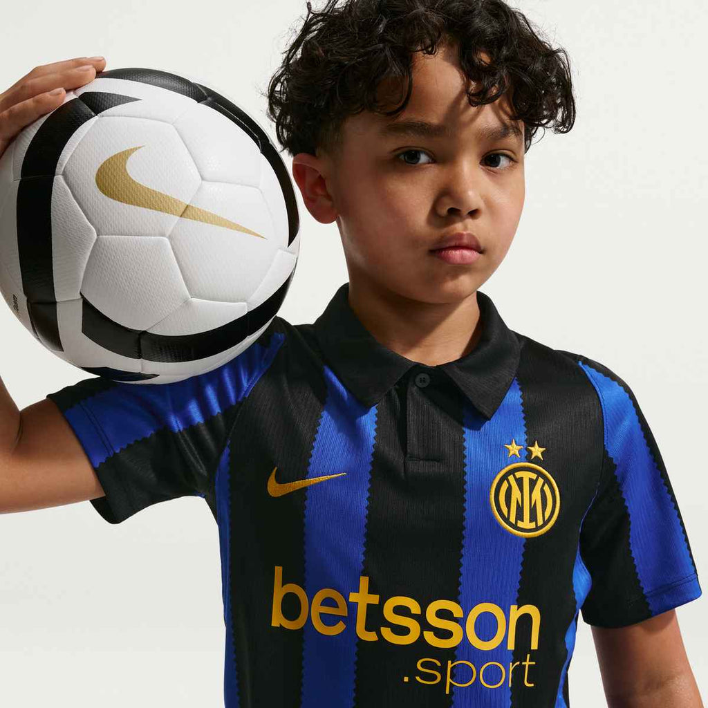 Inter Milan 2026/27 Stadium Home Big Kids' Nike Dri-FIT Soccer Replica Jersey