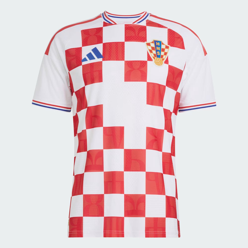 adidas Croatia 26 Home Authentic Jersey
