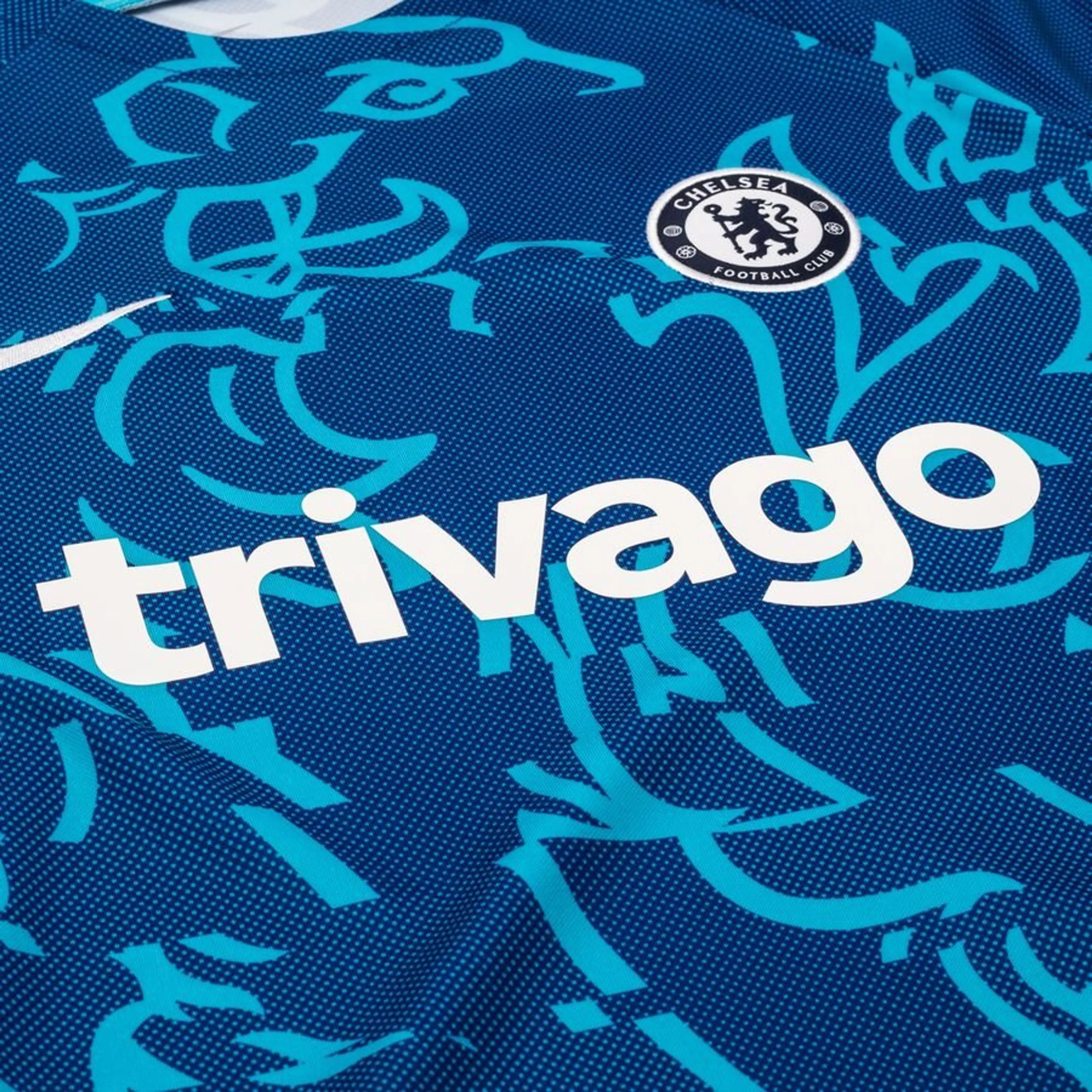 Chelsea FC 2022/23 Academy Pro Men's Nike Dri-FIT Short-Sleeve Soccer Top