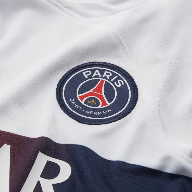 Paris Saint-Germain 2023/24 Stadium Away Kids' Nike Dri-Fit Replica Jersey