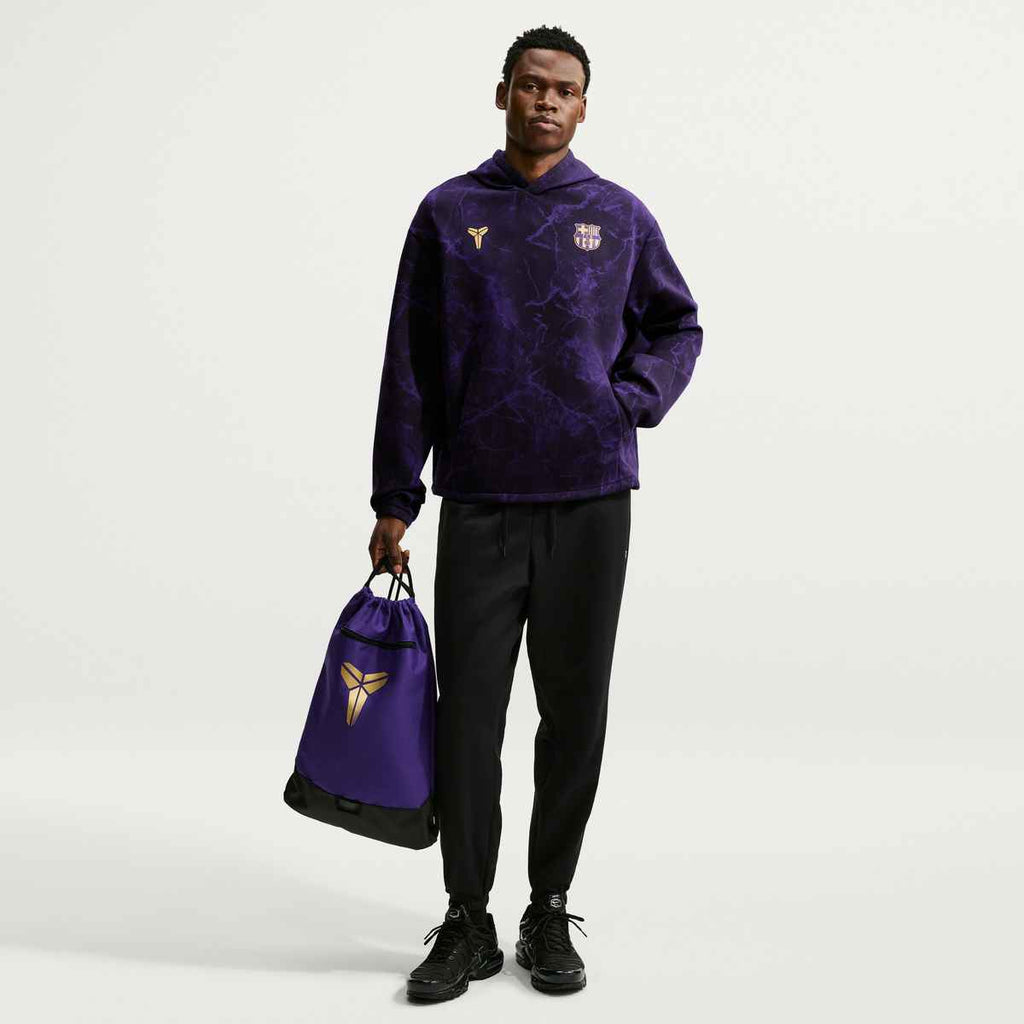FC Barcelona Away Men's Kobe Football Pullover Hoodie