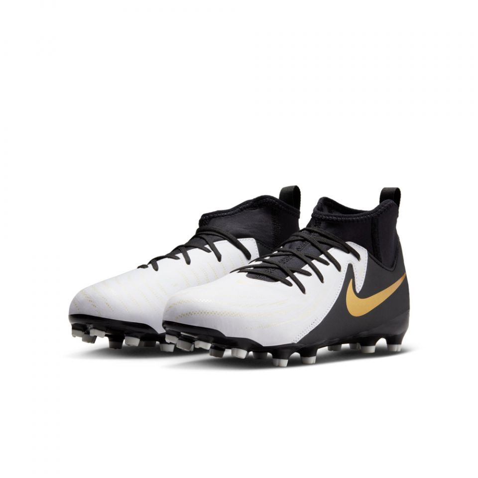 Nike Jr. Phantom Luna 2 Academy Younger/Older Kids' Firm-Ground High-Top Soccer Cleats