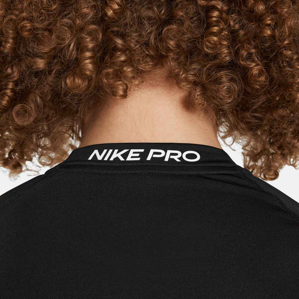 Nike Pro Older Kids' (Boys') Dri-FIT Long-Sleeve Top