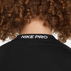 Nike Pro Older Kids' (Boys') Dri-FIT Long-Sleeve Top