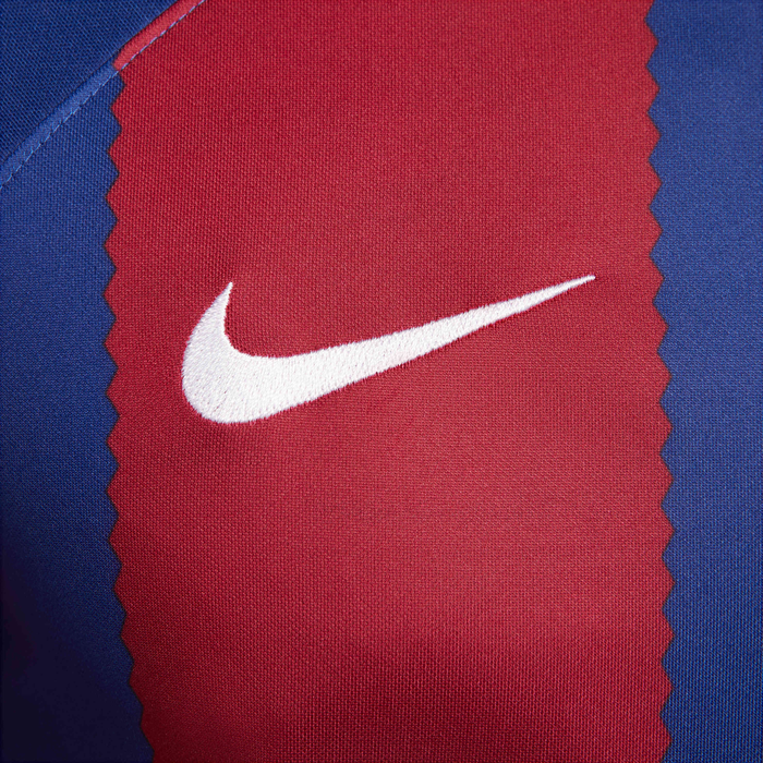 FC Barcelona 2023/24 Stadium Home Men's Nike Dri-FIT Gavi Soccer Jersey