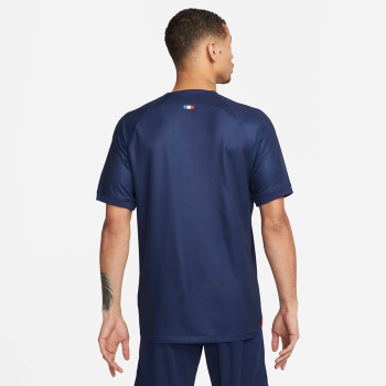 Paris Saint-Germain 2023/24 Stadium Home Men's Nike Dri-FIT Soccer Replica Jersey