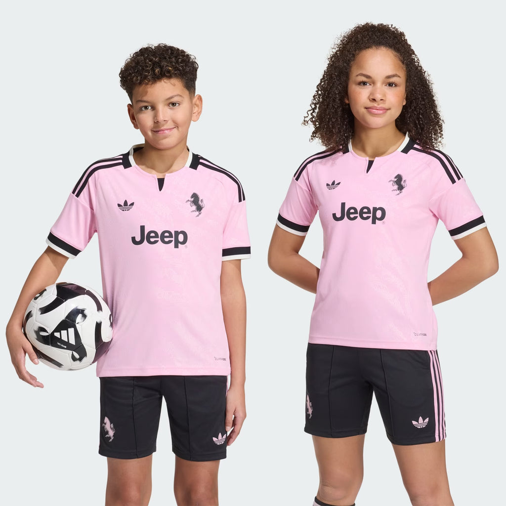 adidas Juventus 26/27 Away Jersey Kids