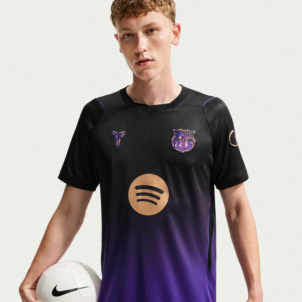 Kobe Bryant FC Barcelona 2026/27 Stadium Away Men's Nike Dri-FIT Soccer Replica Jersey