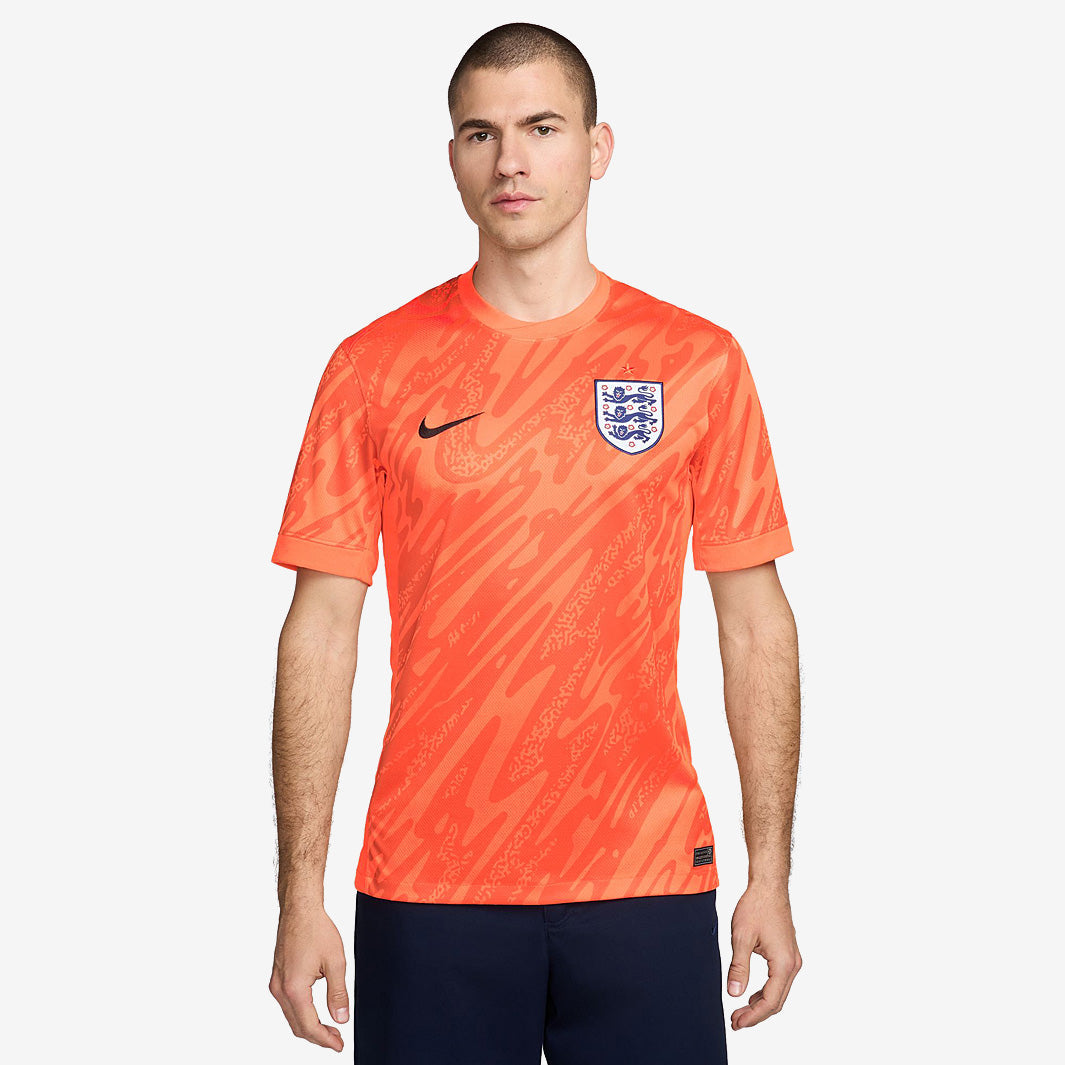 England 2024 Stadium Goalkeeper Men's Nike Dri-FIT Soccer Replica Jersey