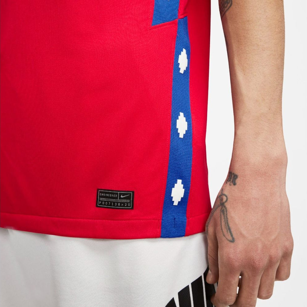 Chile 2020 Stadium Home Men's Nike Dri-FIT Soccer Replica Jersey