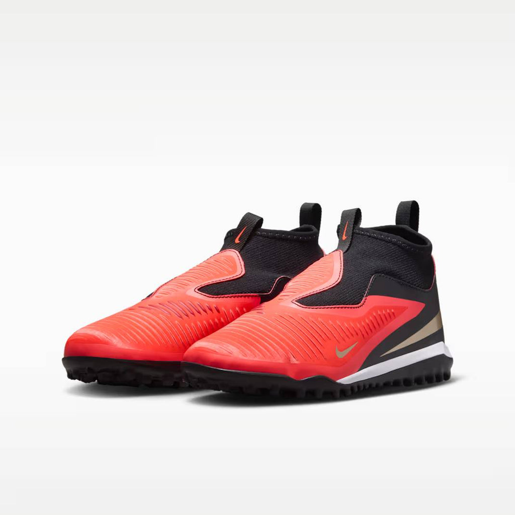 Nike Jr. Phantom 6 High Academy Big Kids' Turf Soccer Shoes