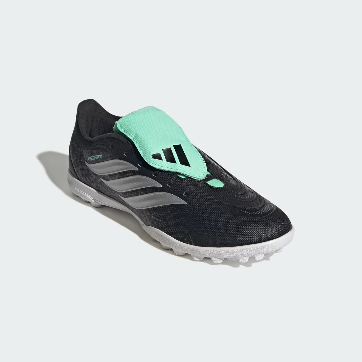 adidas PREDATOR CLUB Fold-Over Tongue Turf Soccer Cleats