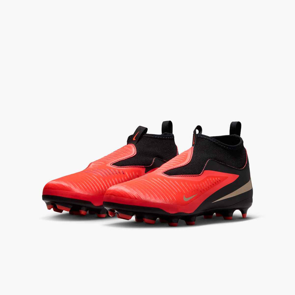 Nike Jr. Phantom 6 High Academy Younger/Older Kids' Multi-Ground Soccer Cleats