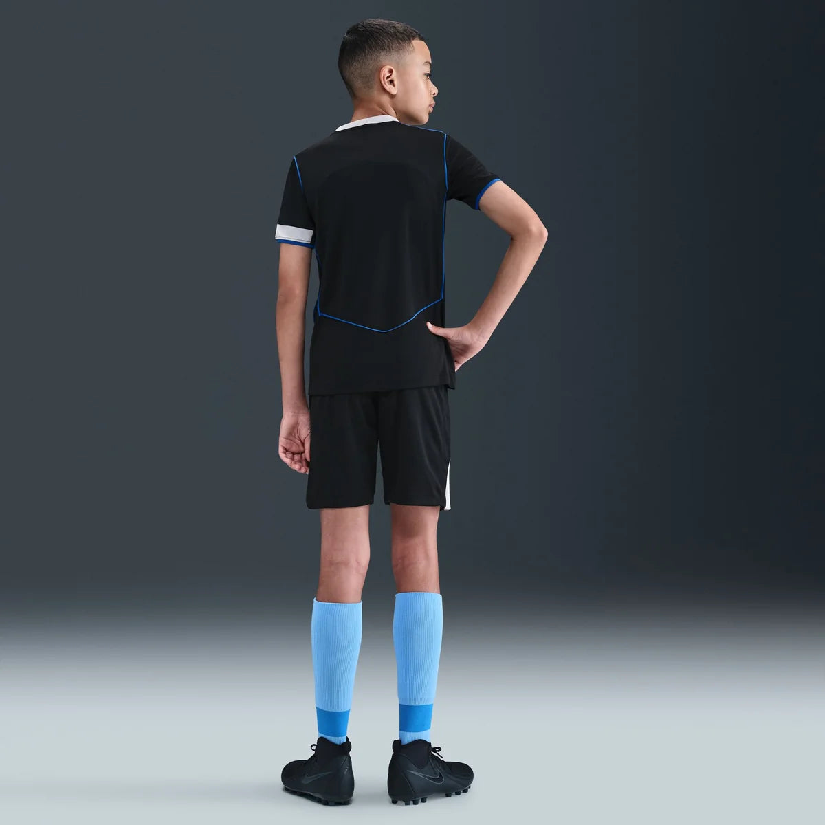 Chelsea FC 2025/26 Stadium Third Big Kids' Nike Dri-FIT Soccer Replica Jersey