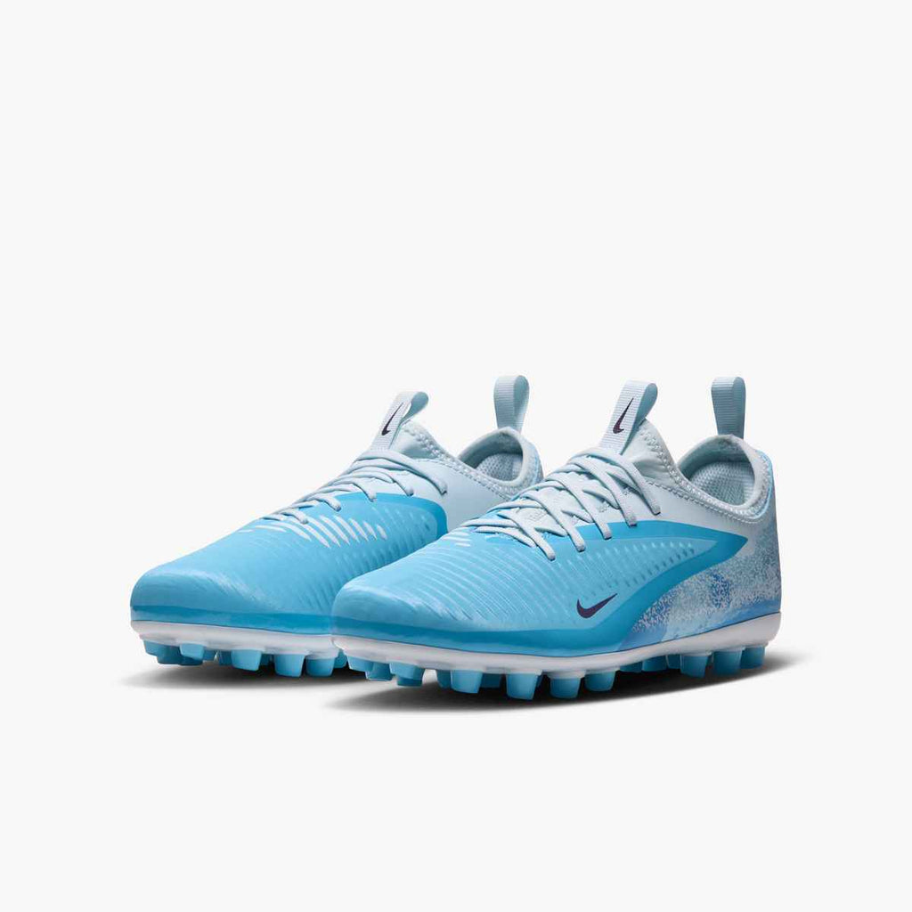 Erling Haaland Nike Jr. Phantom 6 Low Academy Big Kids' Artificial-Grass Soccer Cleats