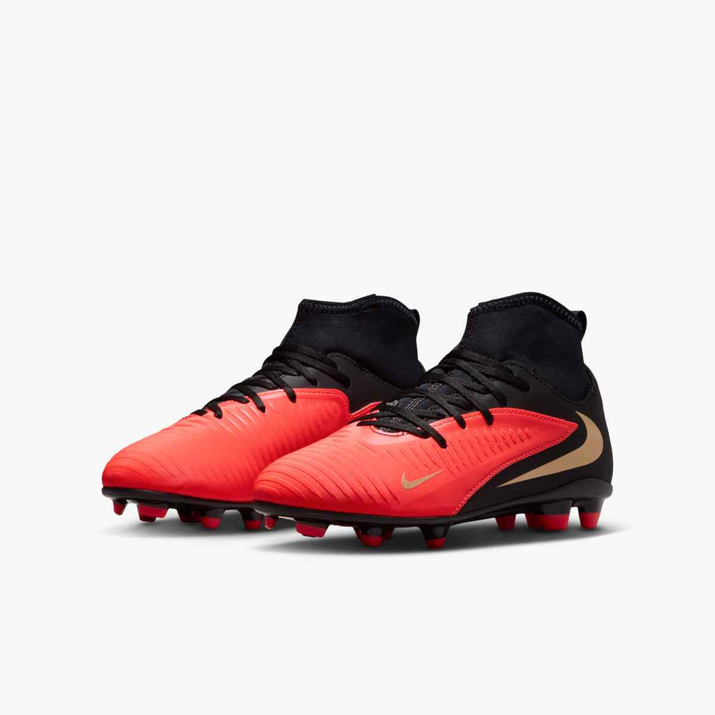 Nike Jr. Phantom 6 High Club Older Kids' Multi-Ground Soccer Cleats