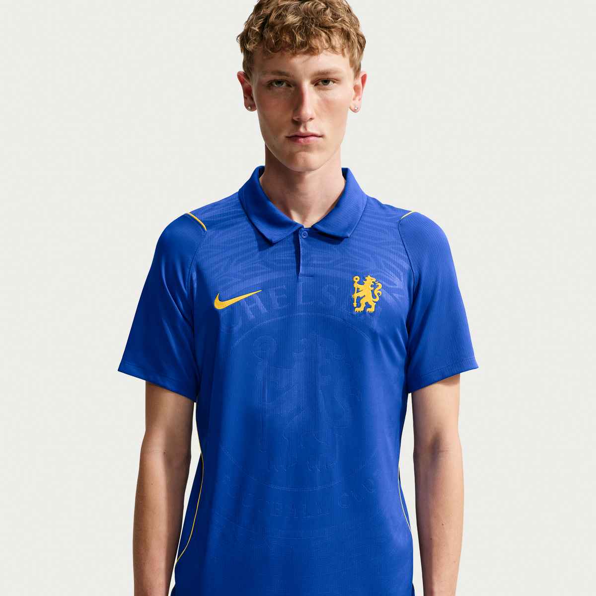 Chelsea FC 2026/27 Stadium Home Men's Nike Dri-FIT Soccer Repica Jersey