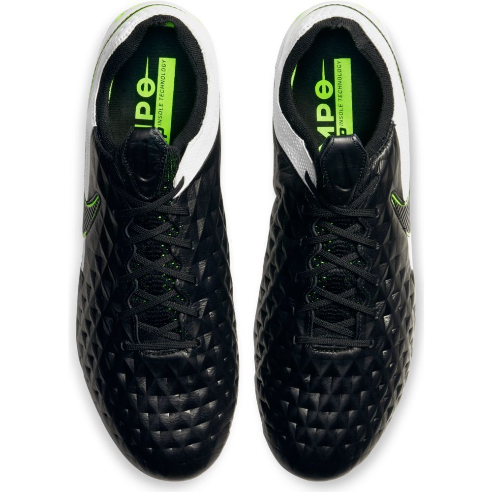 Nike Tiempo Legend 8 Elite Soft-Ground Pro Anti-Clog Low-Top Soccer Cleats