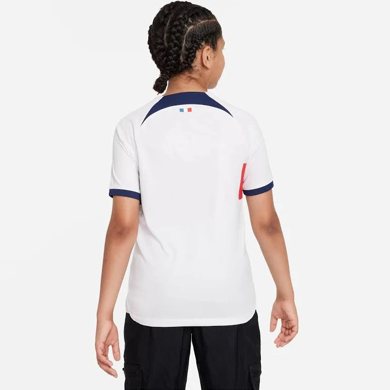 Paris Saint-Germain 2023/24 Stadium Away Kids' Nike Dri-Fit Replica Jersey