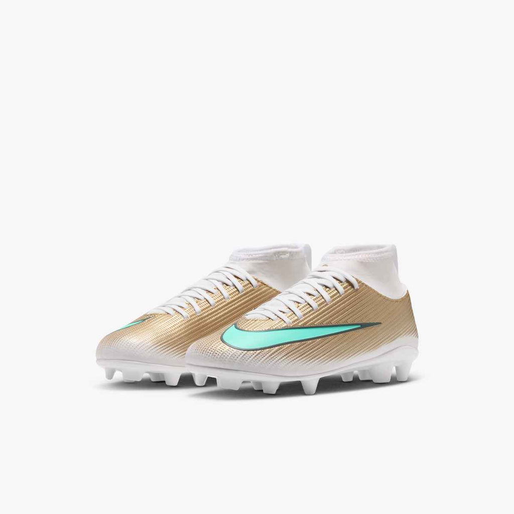 Nike Jr. Mercurial Superfly 11 Club "Kylian Mbappé" Little Kids' Multi-Ground High-Top Soccer Cleats