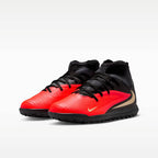 Nike Jr. Phantom 6 High Club Big Kids' Turf Soccer Shoes