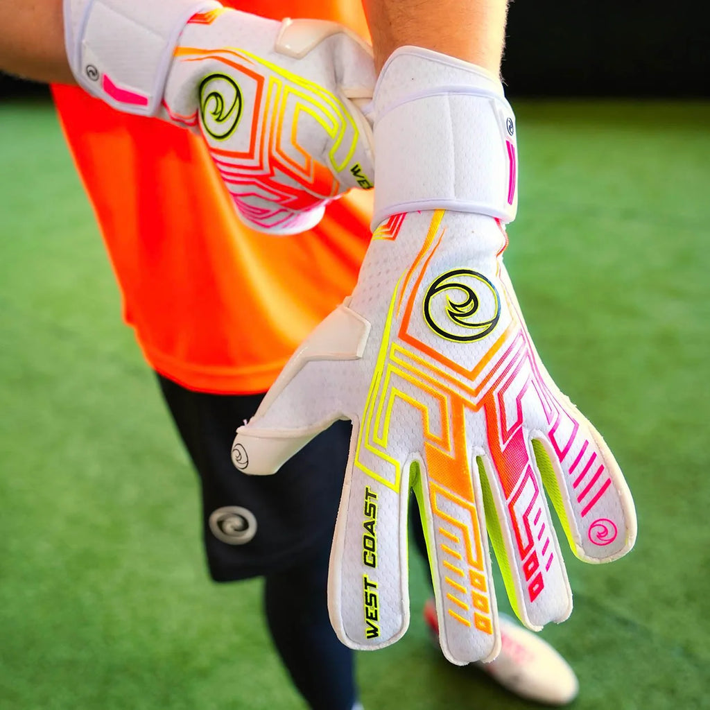 West Coast Shockwave ™ Sunset Goalkeeper Gloves