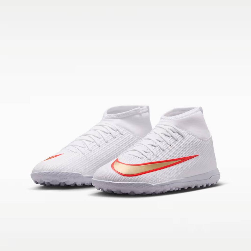 Nike Jr. Mercurial Superfly 11 Club Big Kids' Turf High-Top Soccer Shoes