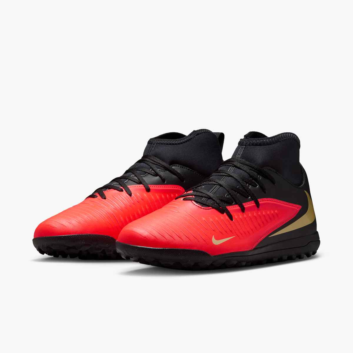 Nike Phantom 6 High Club Turf Soccer Shoes