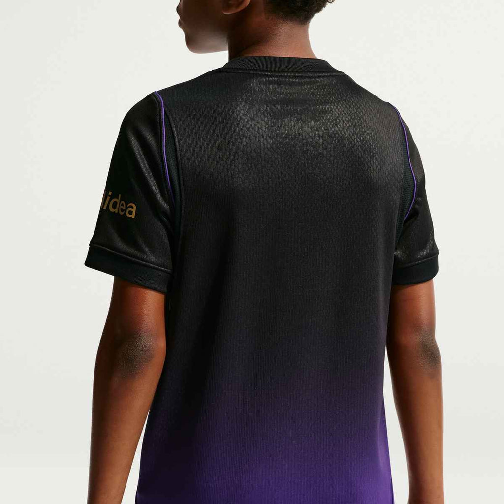 FC Barcelona 2026/27 Stadium Away Big Kids' Kobe Nike Dri-FIT Soccer Replica Jersey