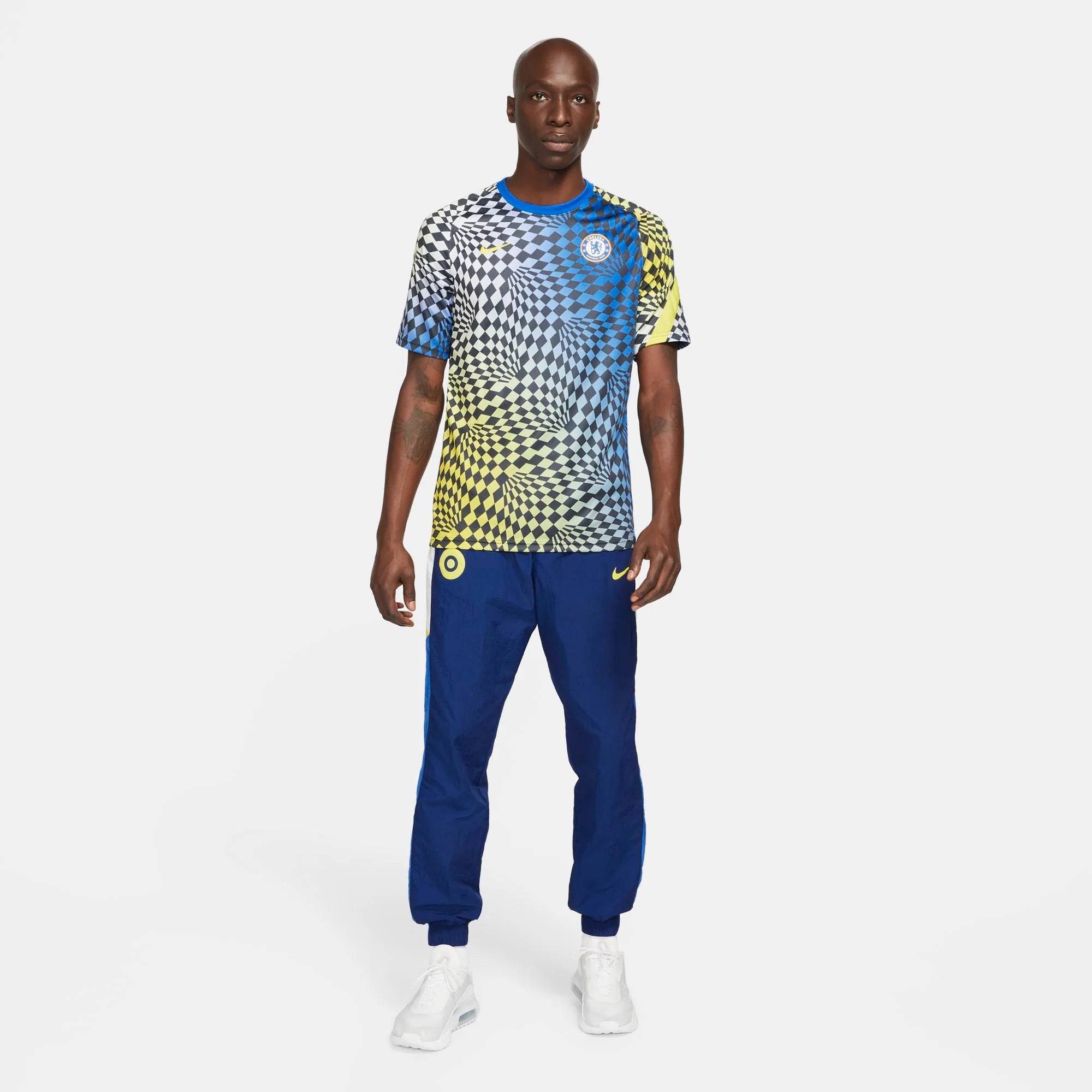 Chelsea FC 2021/22 Academy Pro Men's Nike Dri-FIT Short-Sleeve Soccer Top