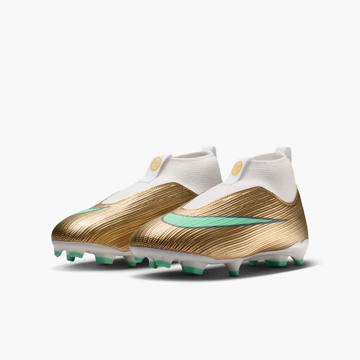 Kylian Mbappé Nike Jr. Mercurial Superfly 11 Academy Older Kids' Multi-Ground High-Top Soccer Cleats
