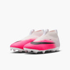 Nike Jr. Mercurial Superfly 11 Academy Older Kids' Multi-Ground High-Top Soccer Cleats