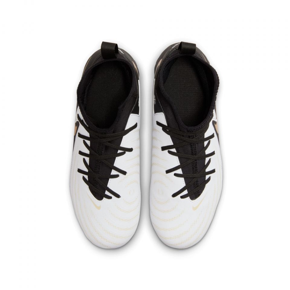 Nike Jr. Phantom Luna 2 Academy Younger/Older Kids' Firm-Ground High-Top Soccer Cleats