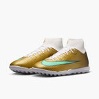 Kylian Mbappé Nike Mercurial Superfly 11 Academy Turf High-Top Soccer Shoes