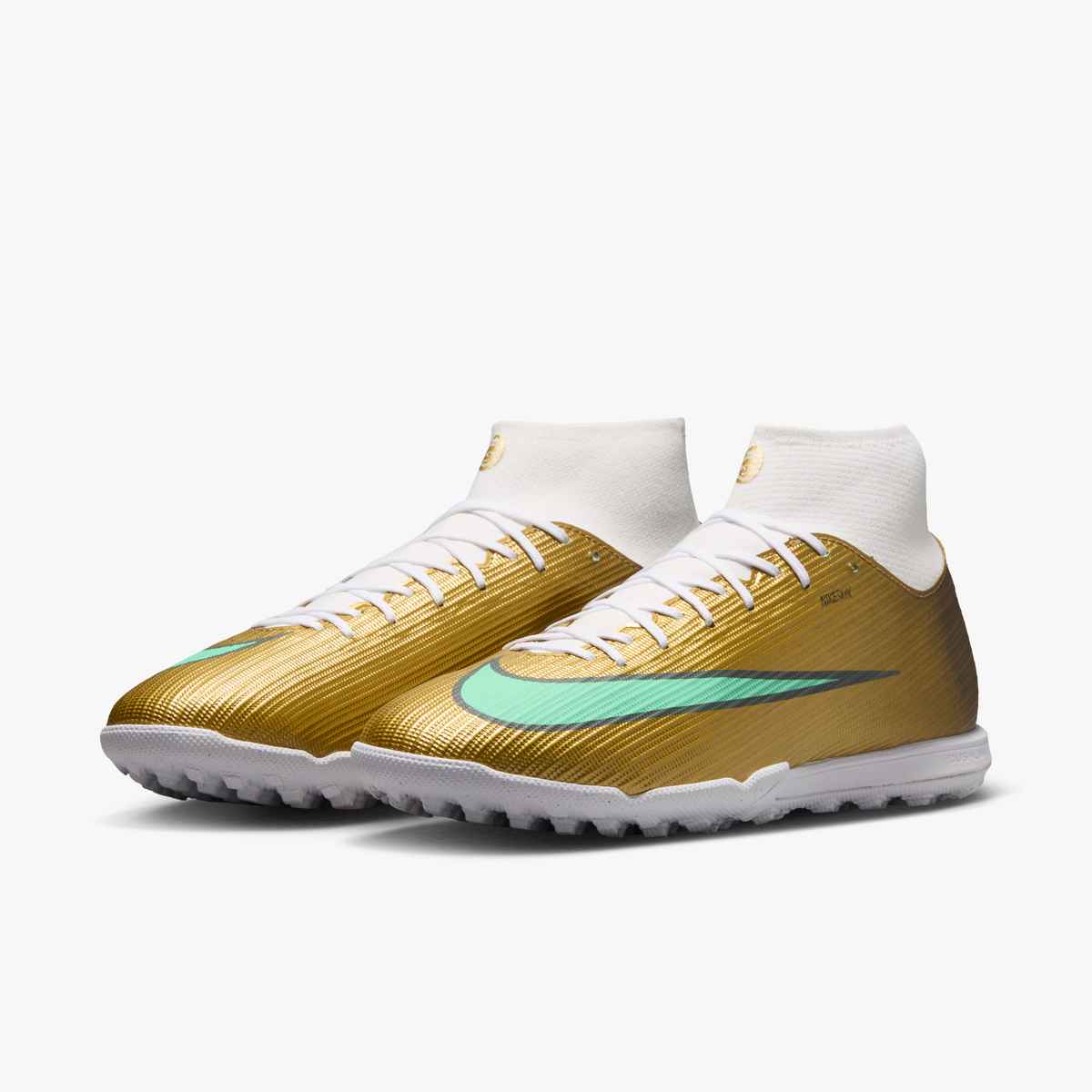Kylian Mbappé Nike Mercurial Superfly 11 Academy Turf High-Top Soccer Shoes