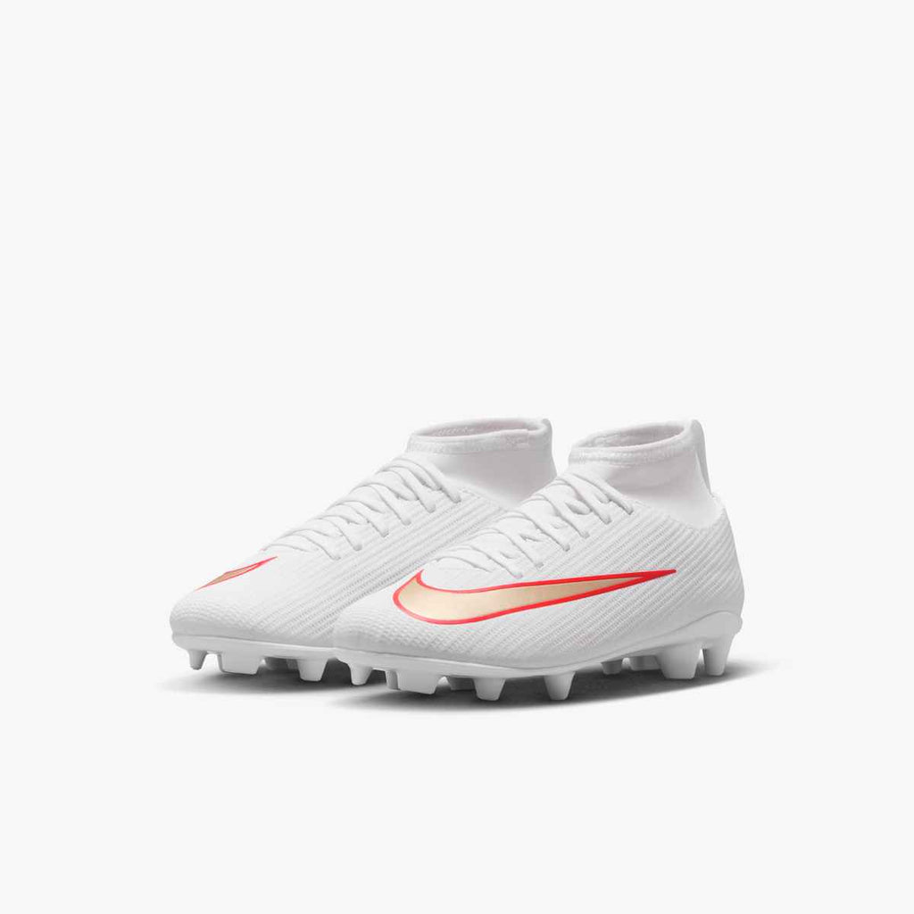 Nike Jr. Mercurial Superfly 11 Club Little Kids' Multi-Ground High-Top Soccer Cleats