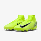 Nike Mercurial Superfly 10 Pro Firm-Ground High-Top Soccer Cleats