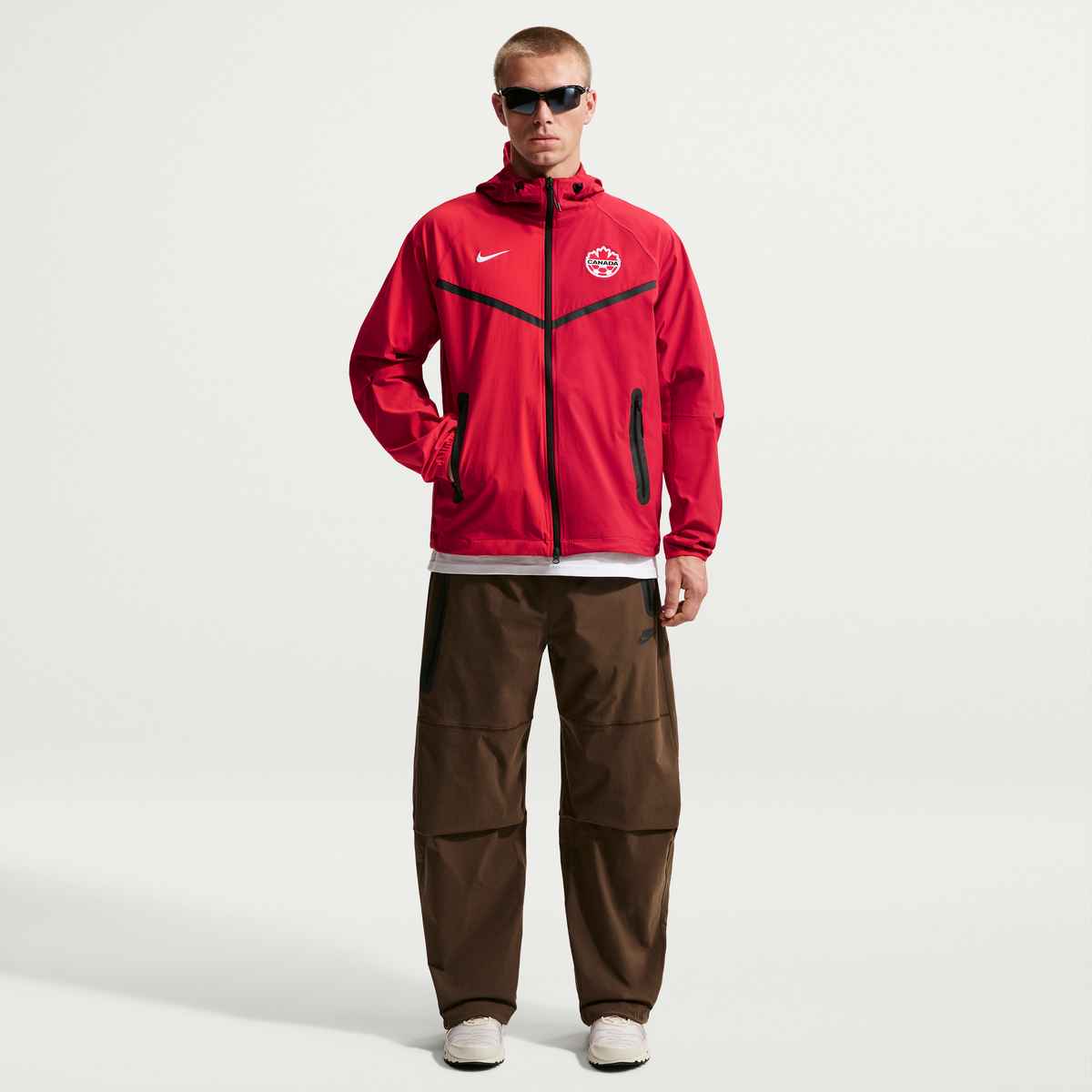 Canada Men's Nike Full-Zip Woven Jacket