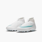 Nike Jr. Mercurial Superfly 11 Academy Big Kids' Artificial-Grass High-Top Soccer Cleats