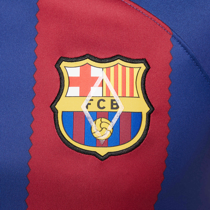 FC Barcelona 2023/24 Stadium Home Men's Nike Dri-FIT Gavi Soccer Jersey