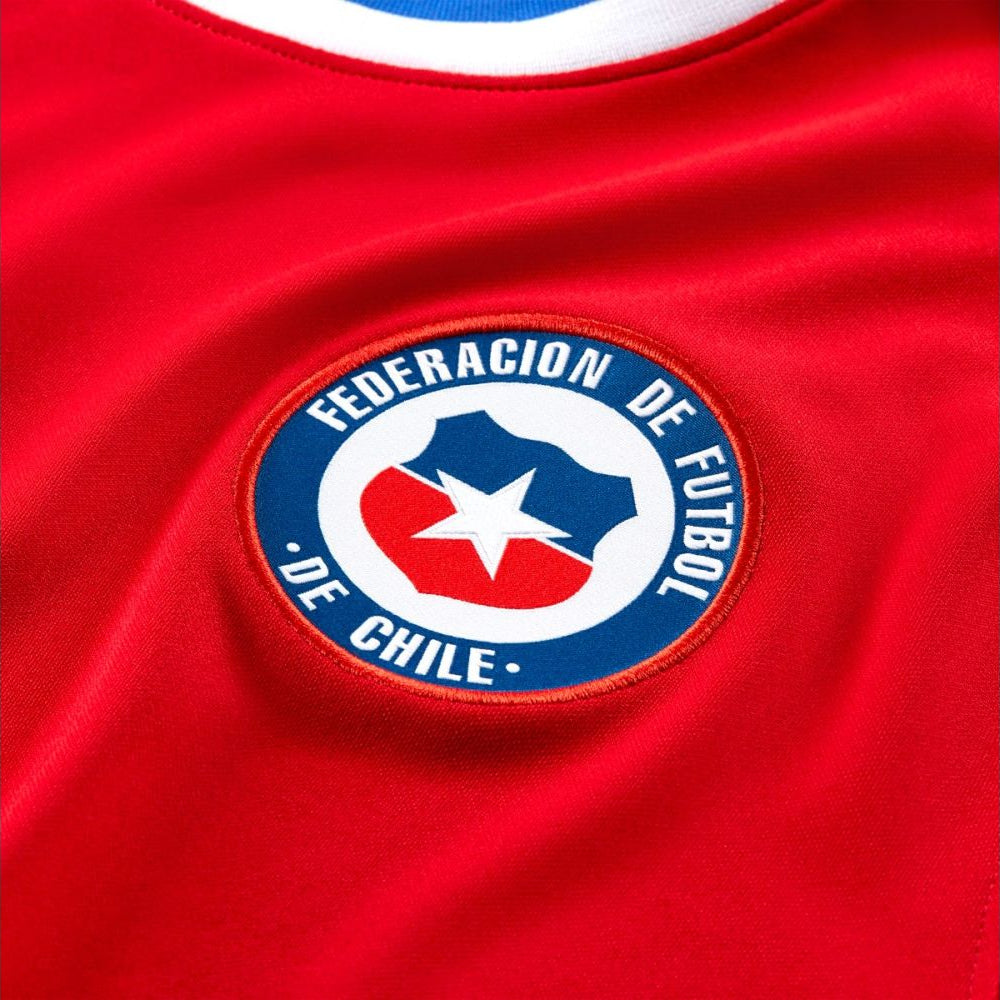 Chile 2020 Stadium Home Men's Nike Dri-FIT Soccer Replica Jersey