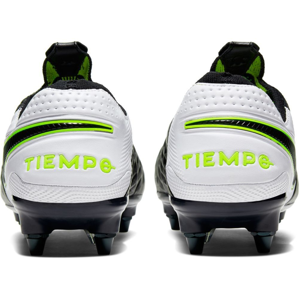 Nike Tiempo Legend 8 Elite Soft-Ground Pro Anti-Clog Low-Top Soccer Cleats