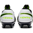 Nike Tiempo Legend 8 Elite Soft-Ground Pro Anti-Clog Low-Top Soccer Cleats