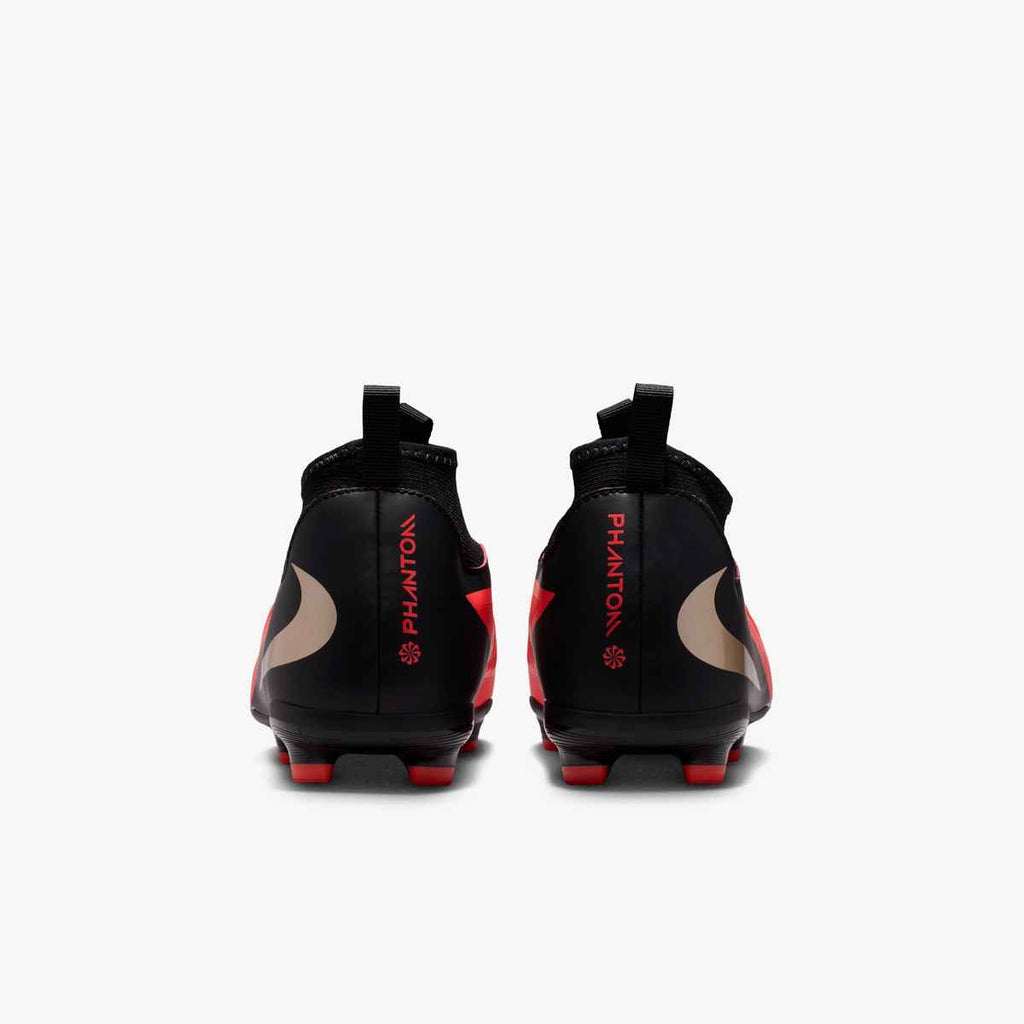 Nike Jr. Phantom 6 High Academy Younger/Older Kids' Multi-Ground Soccer Cleats