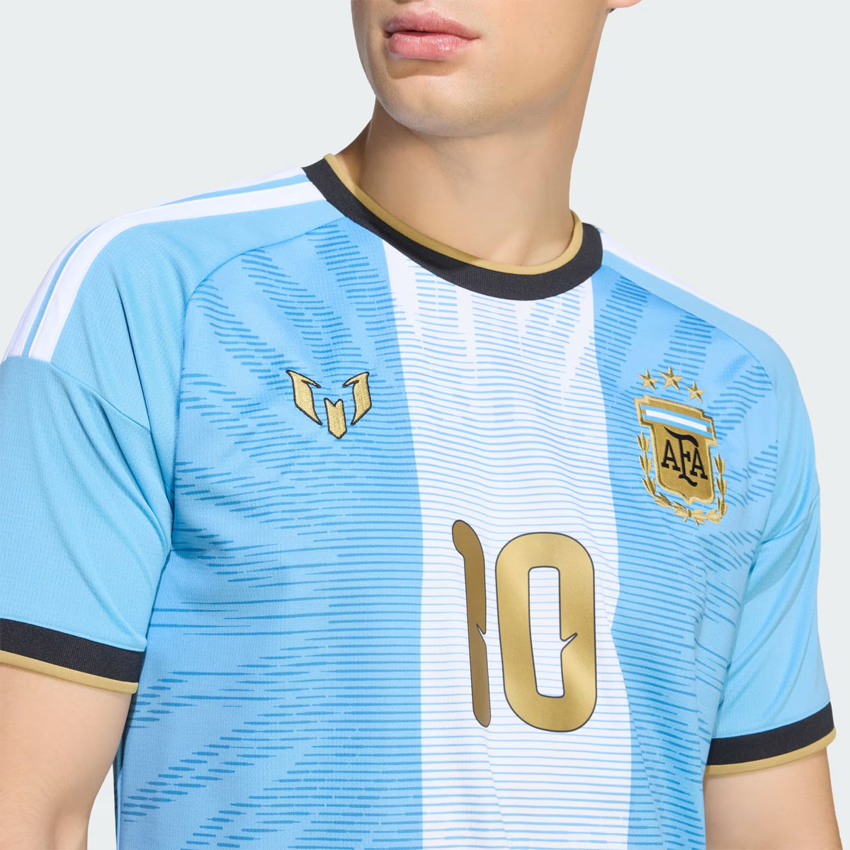 adidas Argentina Messi 10 26 Jersey